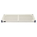 Quantum Storage Systems Additional Wire Plastic Mat Shelves, 42W x 18D RP1842E